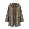 INTO THE EAST 2025 Autumn/Winter Green and Brown Blended Plaid Duffle Vest/Blended Hooded Jacket/Coat ITE-E1DGAW142GBR20JK-LZ Jacket (E1DGAW139GBR20VE)